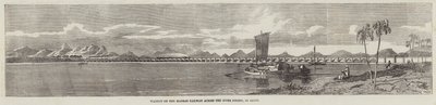 Viaduct on the Madras Railway Across the River Poiney, in Arcot by Richard Principal Leitch